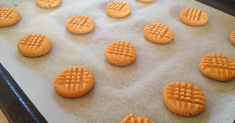 Chewy Peanut Butter Cookies Recipe